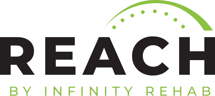 Infinity Rehab Reach Logo
