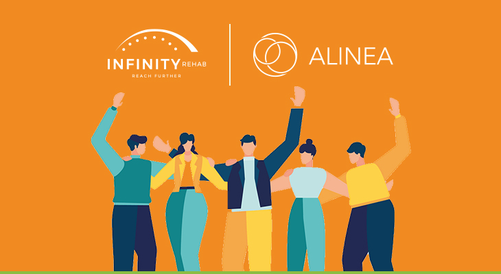 Infinity Rehab Partners with Alinea