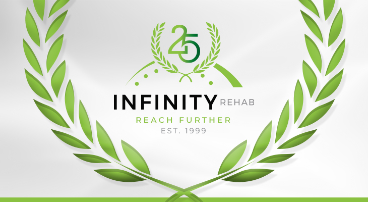 Infinity Rehab Celebrates 25 Years of Excellence and Innovation