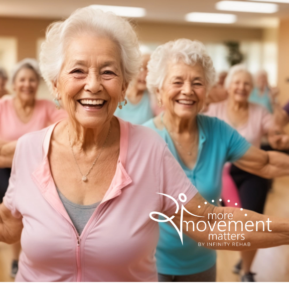More Movement Matters for Skilled Nursing Providers PT therapy