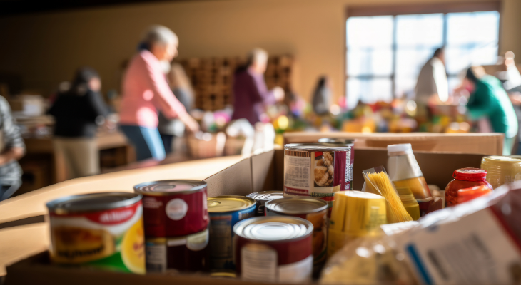 Holiday Food Pantry Drive