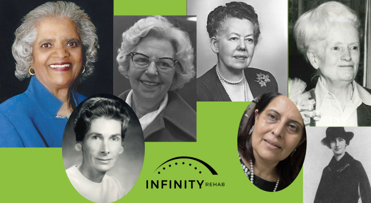 Celebrating Women in Therapy and Rehabilitation for Women’s History Month