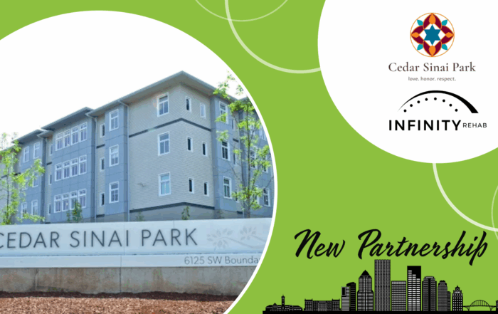 Infinity Rehab Forms Partnership with Robison Health & Rehabilitation Center