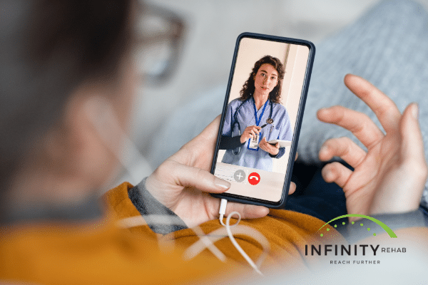 Telehealth services for therapy providers