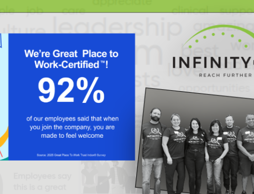 Infinity Rehab Honored with Third Great Place to Work Certification