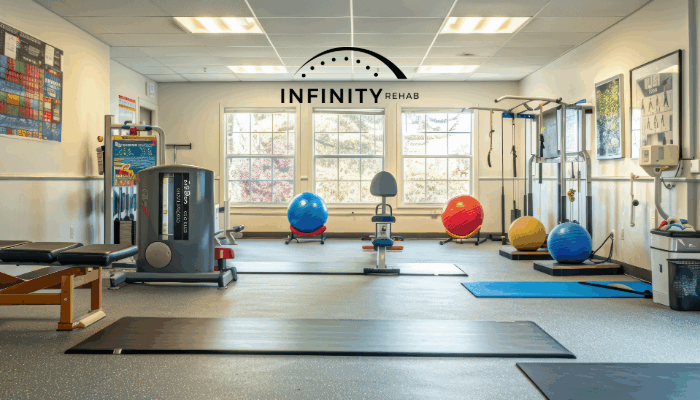 Infinity Rehab provides personalized care in skilled nursing facilities.