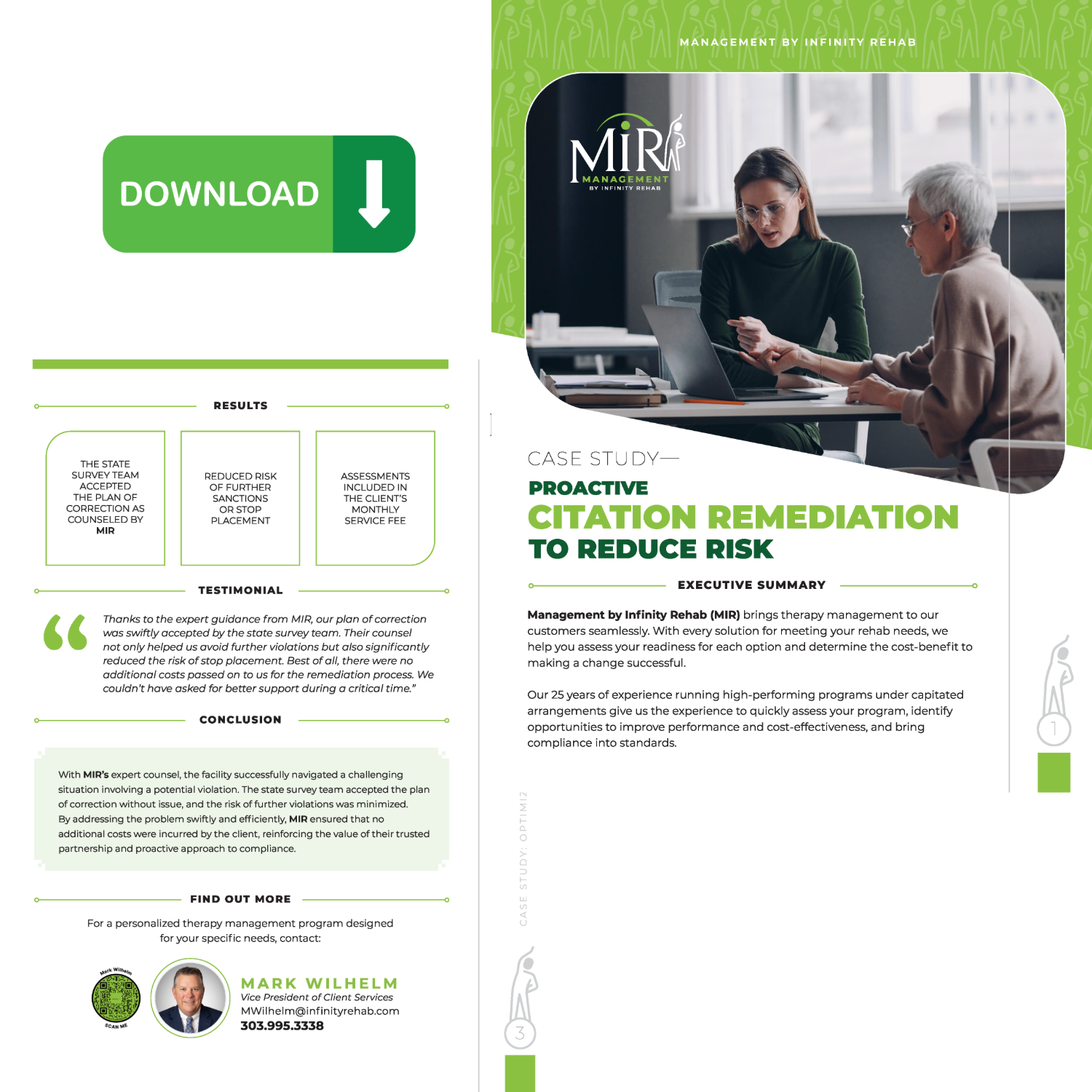 Case Study: Reducing Risk Through Proactive Citation Remediation