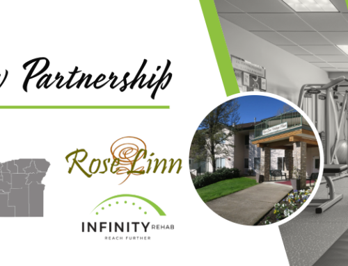 Infinity Rehab Begins Partnership with Rose Linn Care Center