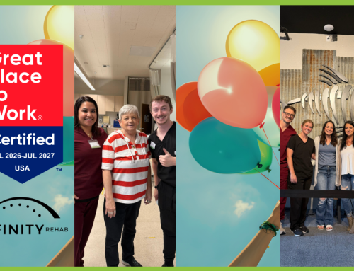 Infinity Rehab Honored with Fourth Great Place to Work Certification